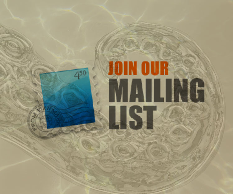 Join Our Mailing list